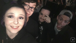 blessthefall / Too Close To Touch / New Years Day / Light Up The Sky / Crown the Empire on Nov 20, 2016 [771-small]