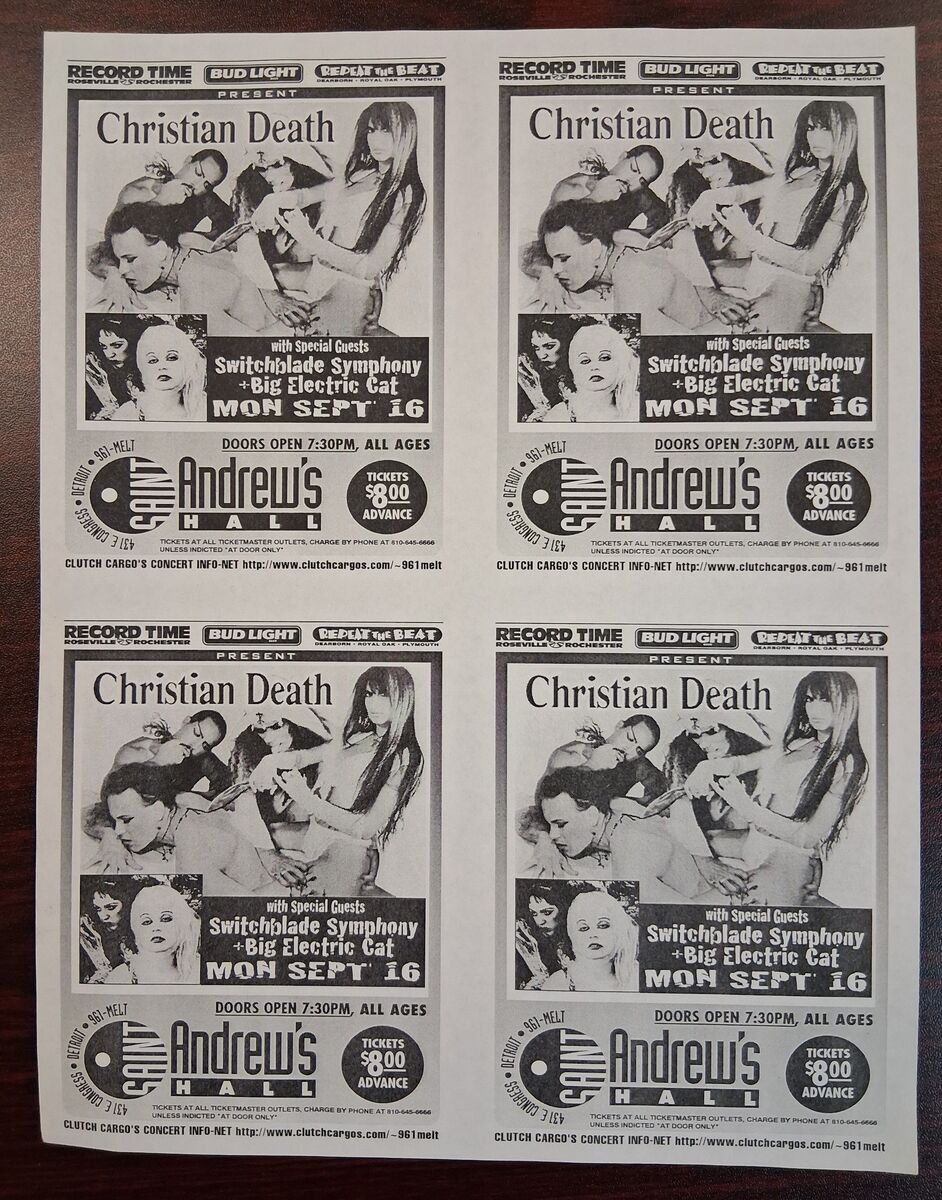 ☆*★様 【ジャンク】CHRISTIAN DEATH 16枚　まとめ売り クリス Christian Death - Death Box (5 CD + DVD) Out of Print Rozz