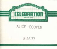 Alice Cooper / Burton Cummings / The Dictators on Aug 26, 1977 [430-small]