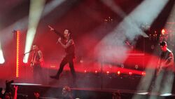 Black Veil Brides / From Ashes to New / TX2 / As December Falls on May 1, 2026 [849-small]