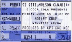Mötley Crüe on Jun 15, 1990 [370-small]