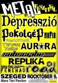 tags: Depresszió, Pokolgép, Auróra, Subscribe, Replika, Road, Szeged, Csongrád-Csanád, Hungary, Gig Poster - Depresszió / Pokolgép / Auróra / Subscribe / Replika / Road on Oct 9, 2009 [066-small]
