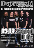 tags: Depresszió, Horda, Szeged, Csongrád-Csanád, Hungary, Gig Poster, IH rendezvényközpont - Depresszió / Horda on Apr 9, 2010 [081-small]