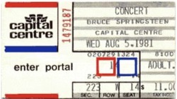 Bruce Springsteen & The E Street Band on Aug 5, 1981 [413-small]