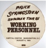 Bruce Springsteen & The E Street Band on Aug 4, 1981 [415-small]