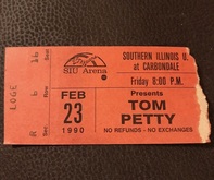 Tom Petty And The Heartbreakers / Lenny Kravitz on Feb 23, 1990 [017-small]
