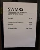 tags: Aarau, Aargau, Switzerland, Kiff, Foyer - SWMRS / Family Entertainment on May 8, 2026 [339-small]