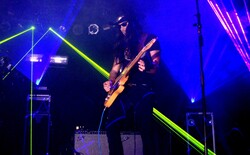 Ghostland Observatory ~ Aaron Behrens, tags: Ghostland Observatory, Pomona, California, United States, The Glass House Concert Hall - Ghostland Observatory on May 7, 2011 [695-small]