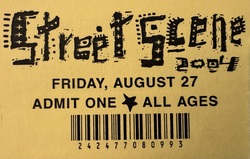 Ben Harper / Ludacris / P.O.D. / A Tribe Called Quest / Dialated Peoples on Aug 27, 2004 [047-small]