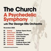 The Church / The George Ellis Orchestra on Nov 1, 2026 [130-small]