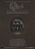 Opeth / Caligula's Horse on Nov 18, 2025 [321-small]