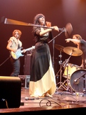 Nico Vega ~ Rich Koehler, Aja Volkman& Dan Epand, tags: Nico Vega, Los Angeles, California, United States, Club Nokia - Shiny Toy Guns / The Ringers / Nico Vega / Electrocute / War Tapes on May 9, 2009 [368-small]