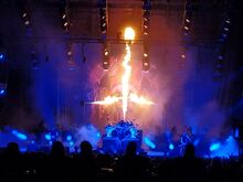 tags: Slayer, Tampa, Florida, United States, MIDFLORIDA Credit Union Amphitheatre, Florida State Fairgrounds - Slayer / Amon Amarth / Lamb Of God / Cannibal Corpse on May 10, 2019 [540-small]