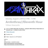 ArrAnthrax / Eleventh Hour on Aug 3, 2019 [549-small]