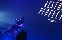 Aesthetic Perfection ~ Daniel Graves, tags: Aesthetic Perfection, Los Angeles, California, United States, AVALON Hollywood - Suicide Commando / Combichrist / Aesthetic Perfection / Youth Code on Apr 27, 2014 [270-small]