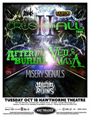 After the Burial / Veil of Maya / Misery Signals / Within the Ruins on Oct 18, 2011 [375-small]