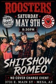 Shitshow Romeo on May 9, 2026 [834-small]