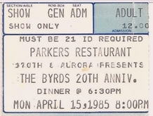 The Byrds on Apr 15, 1985 [533-small]