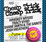 Wade Bowen / Cheap Trick / Courtney Patton / Whiskey Myers on Jun 2, 2019 [562-small]