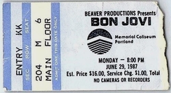 Bon Jovi / Cinderella on Jun 29, 1987 [585-small]