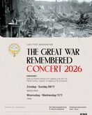 Last Post Association on Nov 11, 2026 [708-small]