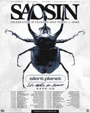 Saosin / Silent Planet / Like Moths to Flames / Save Us on Nov 13, 2026 [139-small]