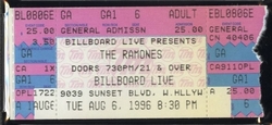 Ramones on Aug 6, 1996 [171-small]