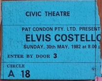 Elvis Costello / Attractions on May 30, 1982 [179-small]