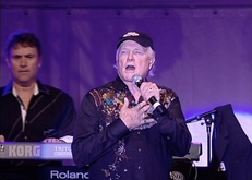 Tim Bonhomme & Mike Love, The Beach Boys on Oct 1, 2011 [782-small]