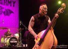 Tiger Army ~ James Meza & Geoff Kresge, tags: Tiger Army, Anaheim, California, United States, City National Grove of Anaheim - Tiger Army / Agent Orange / Stellar Corpses on Oct 29, 2011 [849-small]