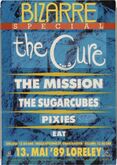 The Cure / The Mission / Pixies / New Model Army on May 13, 1989 [649-small]