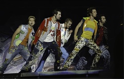 NSYNC / Eden's Crush / Samantha Mumba / Meredith Edwards on Jul 24, 2001 [386-small]