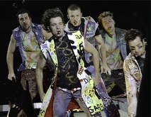 NSYNC / Eden's Crush / Meredith Edwards on Jul 27, 2001 [438-small]