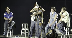 *NSYNC / Diddy / Mr. Cheeks / Tony Lucca on Apr 25, 2002 [677-small]