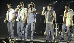 *NSYNC / Diddy / Mr. Cheeks / Tony Lucca on Apr 25, 2002 [679-small]