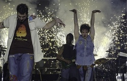 *NSYNC / Diddy / Mr. Cheeks / Tony Lucca on Apr 28, 2002 [697-small]