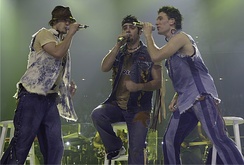 *NSYNC / Diddy / Mr. Cheeks / Tony Lucca on Apr 28, 2002 [698-small]
