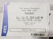 Sevendust / Tremonti / Cane Hill / Lullwater / Kirra on Feb 10, 2019 [284-small]