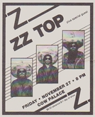 ZZ Top on Nov 27, 1981 [977-small]