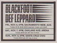 Blackfoot / Def Leppard on Nov 7, 1981 [018-small]