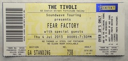 Fear Factory / Twelve Foot Ninja on Jul 4, 2013 [547-small]