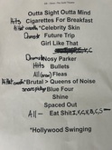 Grace Bowers set list, the Guild Theatre, Menlo Park, CA, May 14, 2026, Grace Bowers / Mint Green on May 14, 2026 [464-small]