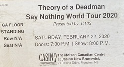 Theory of a Deadman on Feb 22, 2020 [499-small]