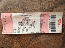 tags: Shinedown, Bakersfield, California, United States, Ticket, The Historic Bakersfield Fox Theater - Shinedown / As Lions on Apr 5, 2017 [795-small]
