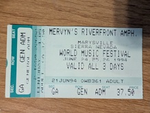 Sierra Nevada Brewing Company Music Festival on Jun 25, 1994 [881-small]