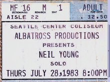 Neil Young / Neil & the Shocking Pinks on Jul 28, 1983 [505-small]
