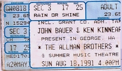 Allman Brothers Band on Aug 18, 1991 [520-small]