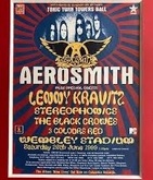 Aerosmith / Lenny Kravitz / Stereophonics / The Black Crowes on Aug 1, 1998 [986-small]