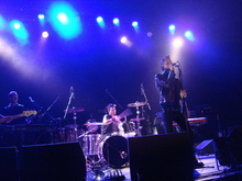 Ours ~ Race Solomine, Dennis Zimmer & Jimmy Gnecco, tags: Ours, Los Angeles, California, United States, The Fonda Theatre - Peter Murphy / Ours on Jul 26, 2013 [995-small]