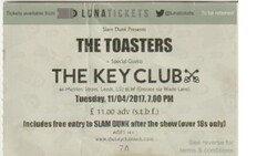 The Toasters / The Platitudes on Apr 11, 2017 [659-small]
